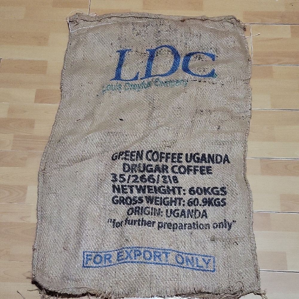 LDC Coffee Burlap Sack 43x27"